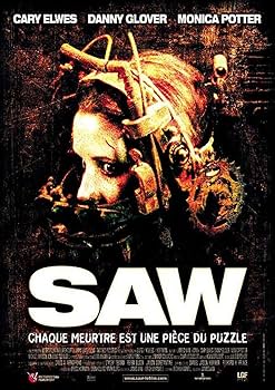 Amazon.co.jp: ポスター affiche Saw オリジナル 映画 ホラー